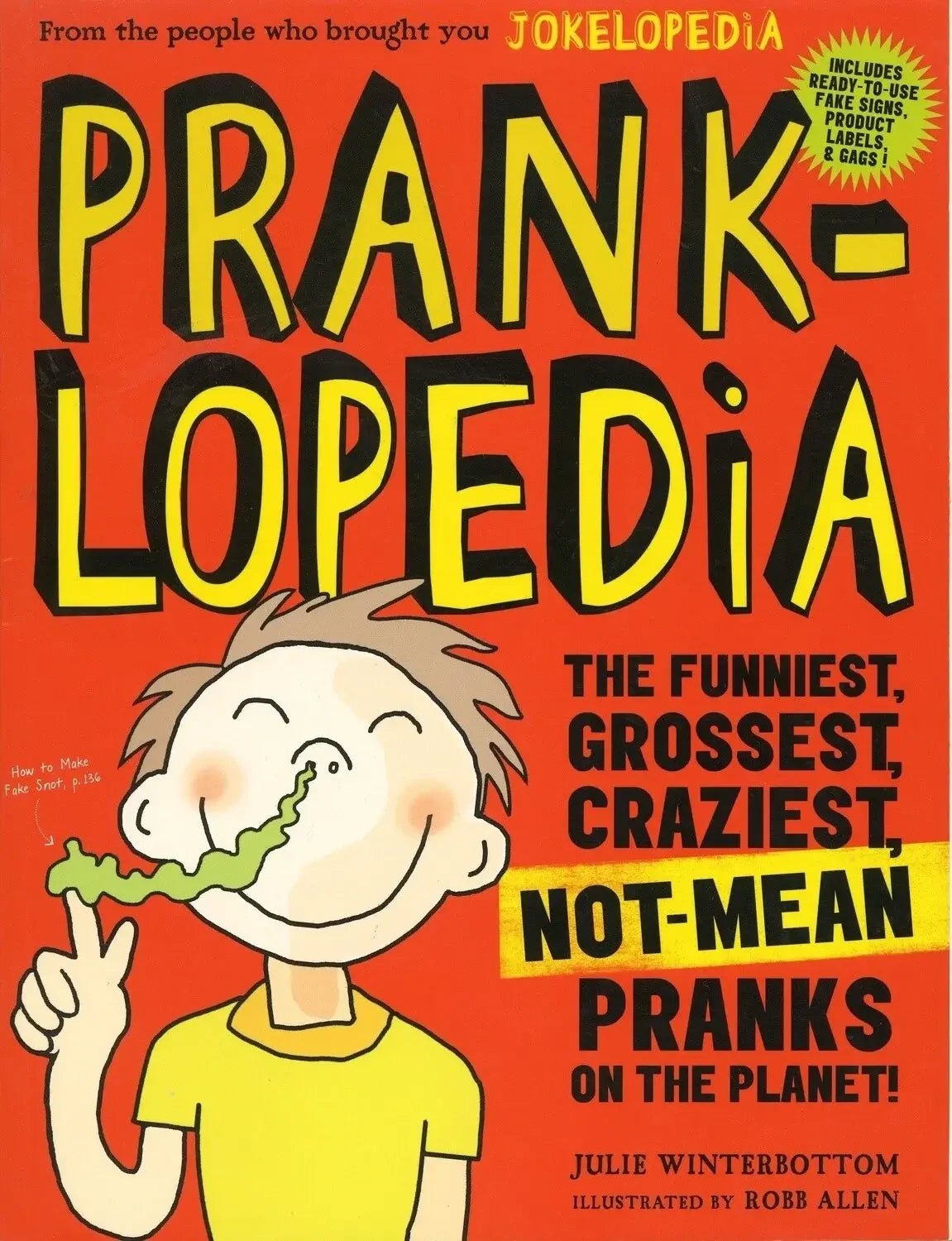 Pranklopedia by Julie Winterbottom My Store