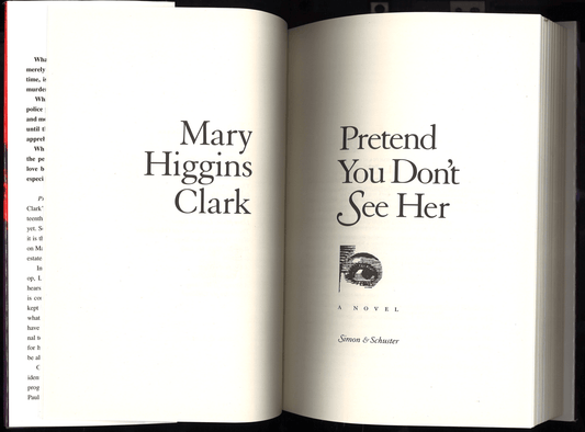 Pretend You Don't See Her - The Bookstore