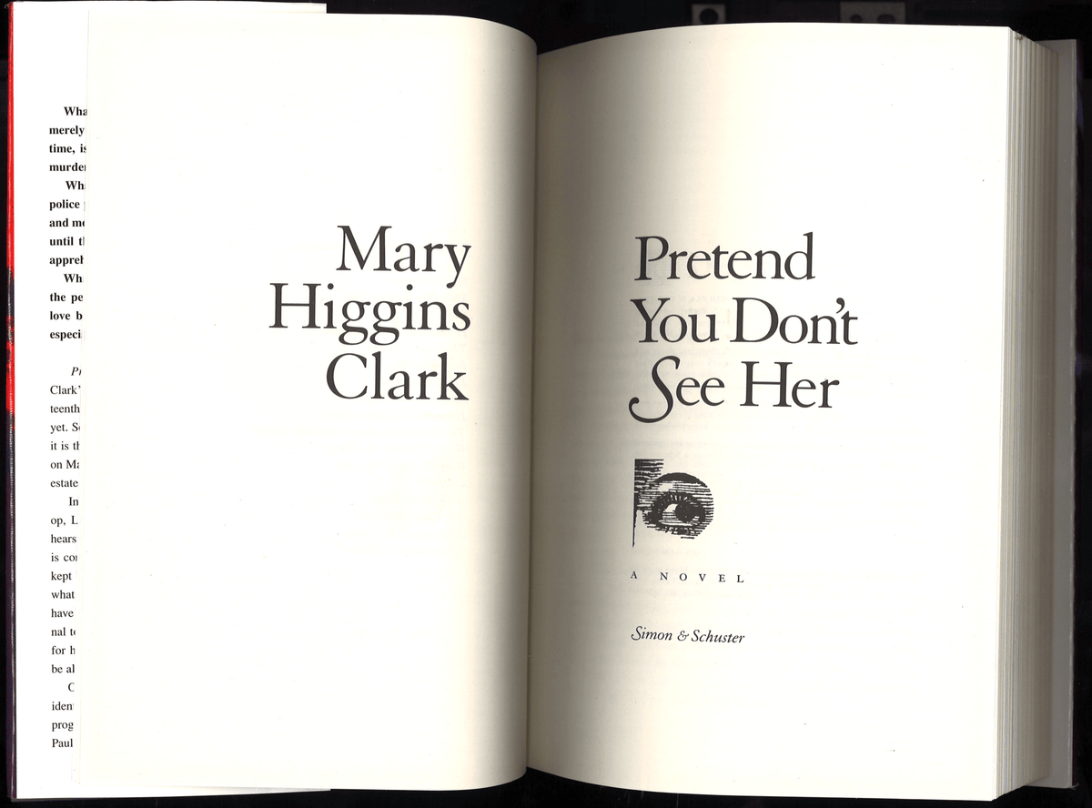 Pretend You Don't See Her - The Bookstore