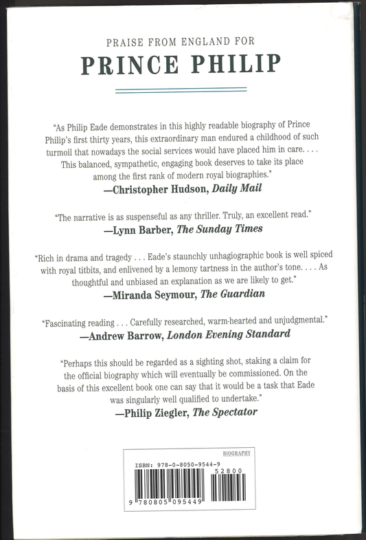 Prince Philip: The Turbulent Early Life of the Man Who Married Queen Elizabeth II - The Bookstore
