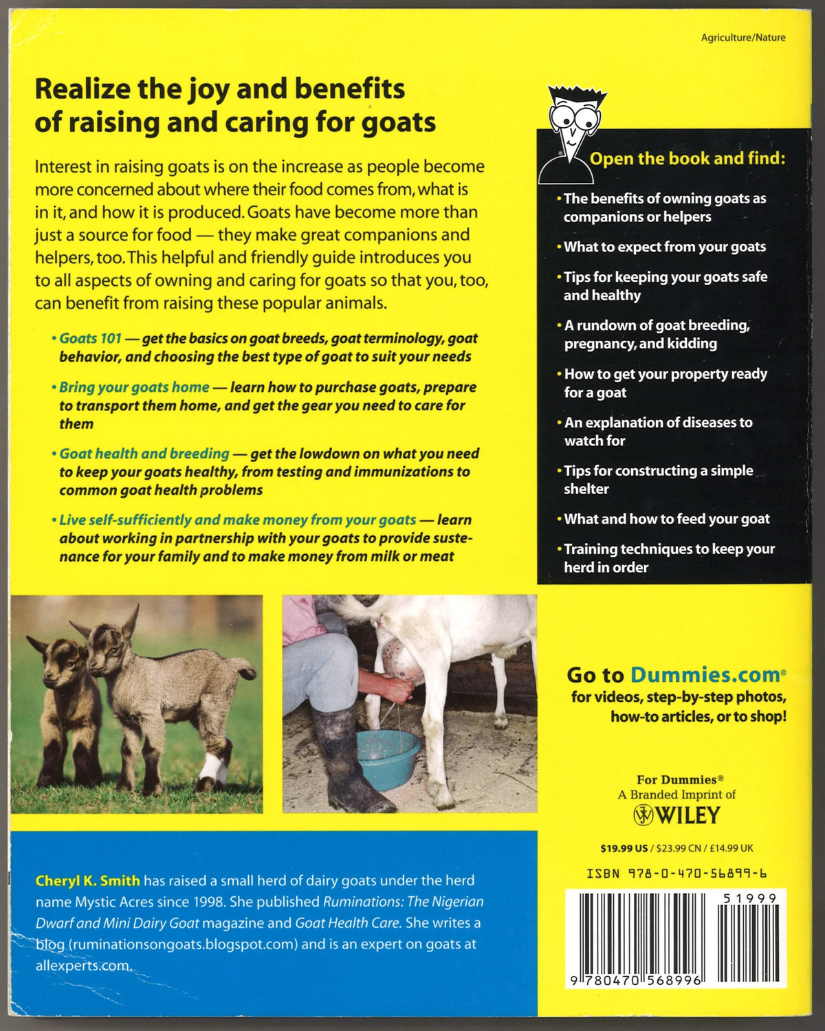 Raising Goats For Dummies - The Bookstore