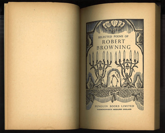 Robert Browning Selected Poems - The Bookstore