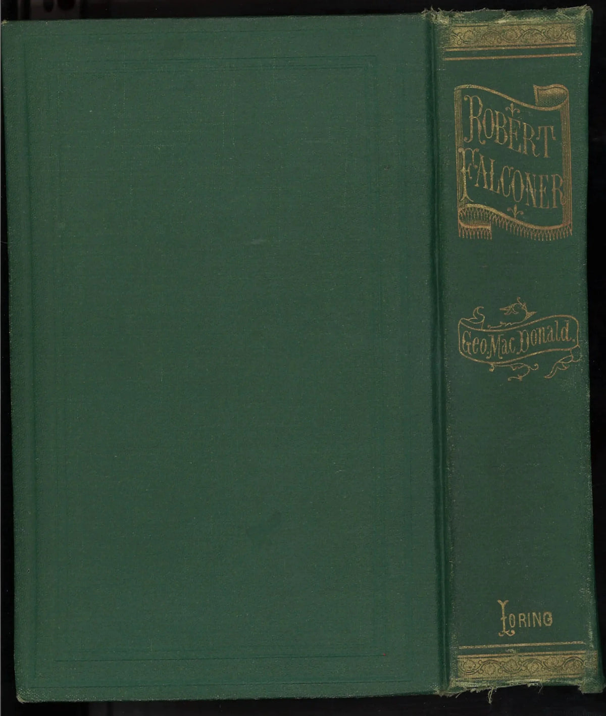 Robert Falconer - The Bookstore