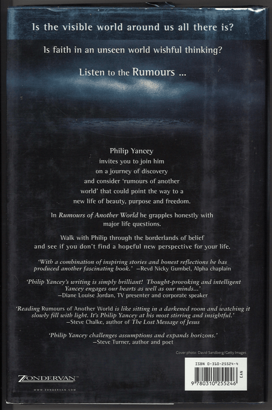 Rumours of Another World: What on Earth are We Missing? - The Bookstore
