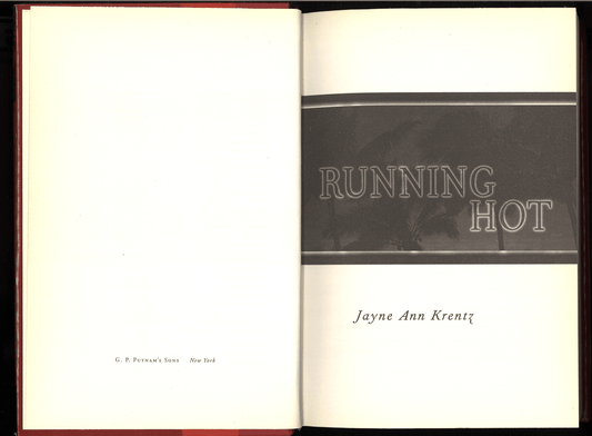 Running Hot (Arcane Society, Book 5) - The Bookstore