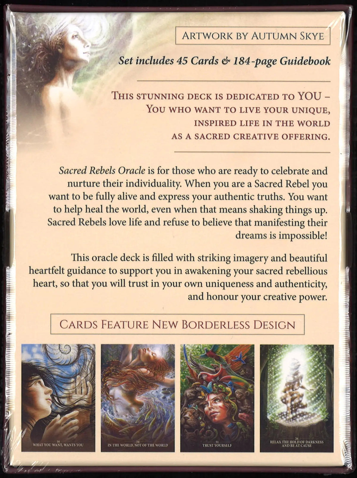 Sacred Rebels Oracle - The Bookstore