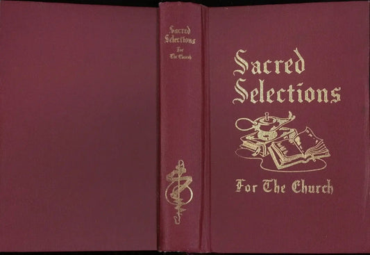 Sacred Selections For The Church by Ellis J. Crum My Store