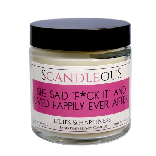 sCANDLEous All-Natural Scented Soy Candles My Store