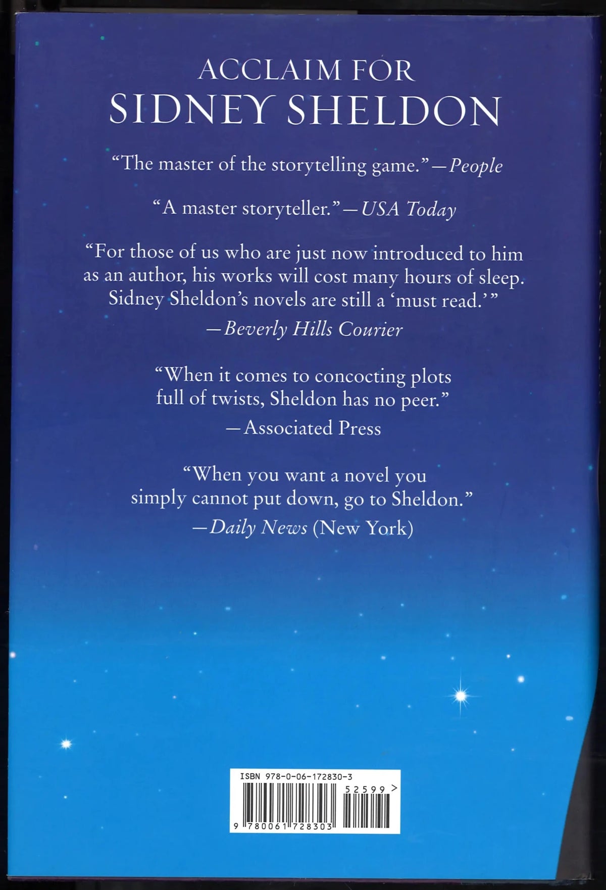 Sidney Sheldon's After the Darkness - The Bookstore