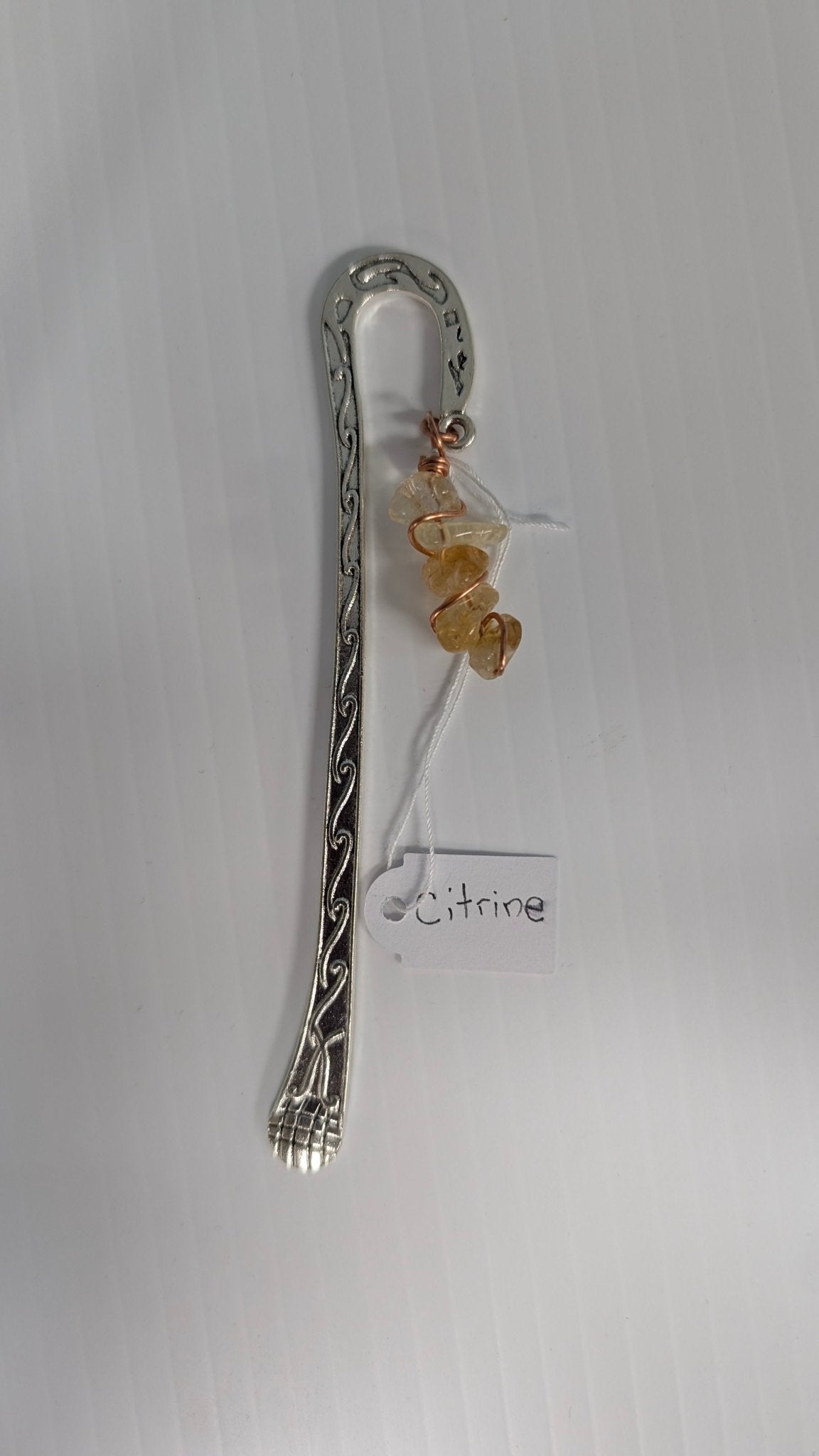 Silver Bookmarks - The Bookstore