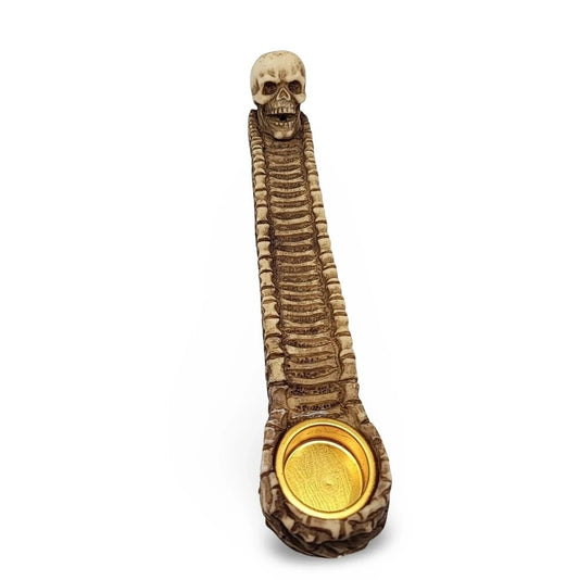 Skeleton Incense Burner The Bookstore 1