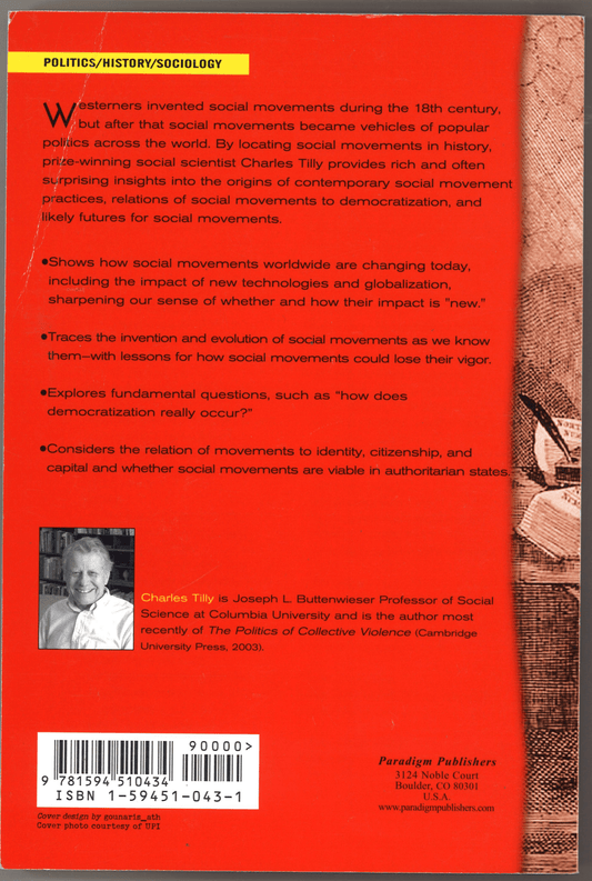 Social Movements, 1768 - 2004 - The Bookstore