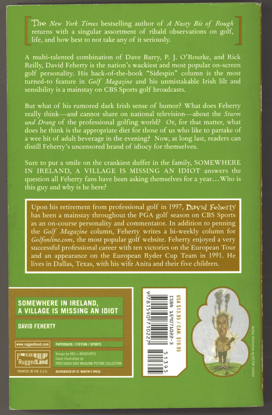 Somewhere in Ireland a Village Is Missing an Idiot - The Bookstore