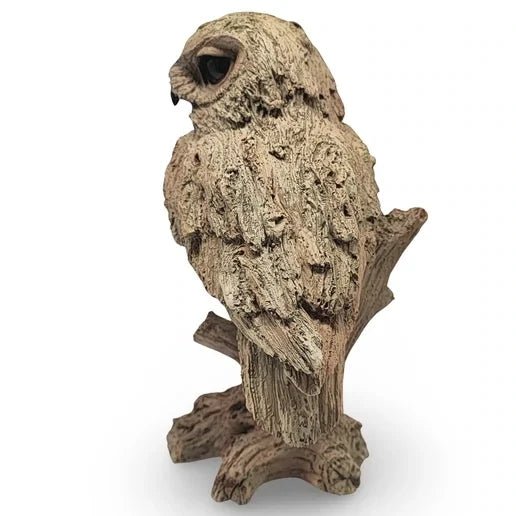 Spirit Animal Owl in Rotten Driftwood Look The Bookstore 1