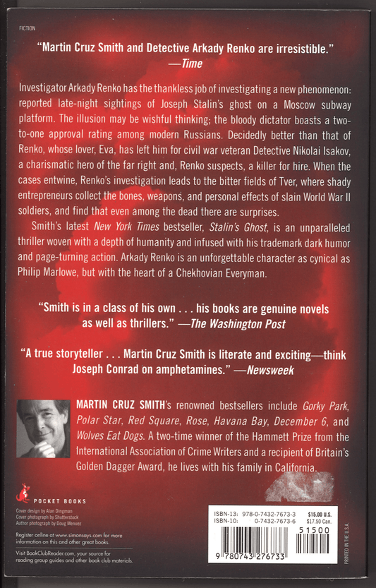Stalin's Ghost (The Arkady Renko Novels) - The Bookstore
