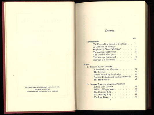 Strange Customs of Courtship and Marriage - The Bookstore