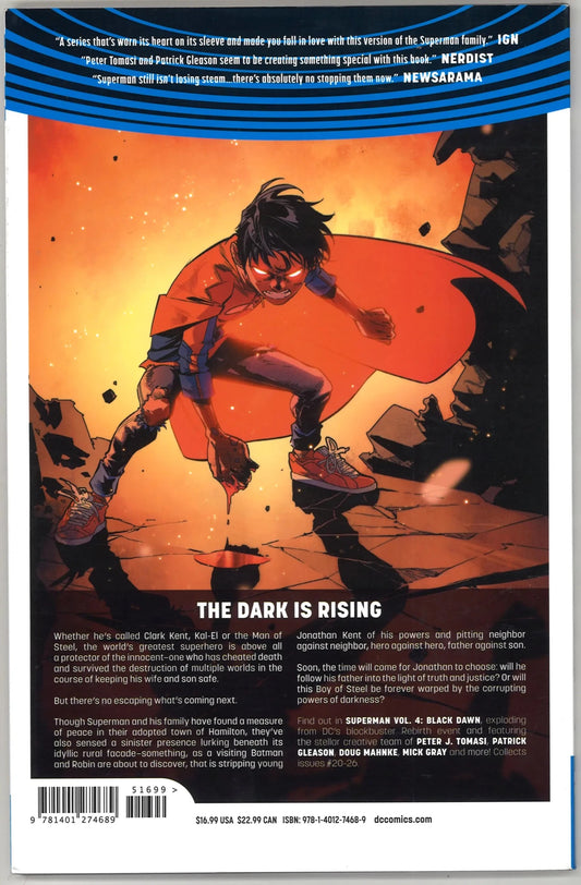 Superman Vol, 4 Black Dawn (DC Universe Rebirth) - The Bookstore