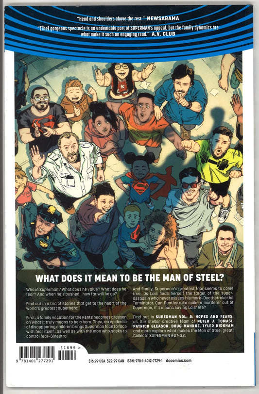 Superman Vol. 5: Hopes and Fears (Rebirth) (Superman: DC Universe Rebirth) - The Bookstore