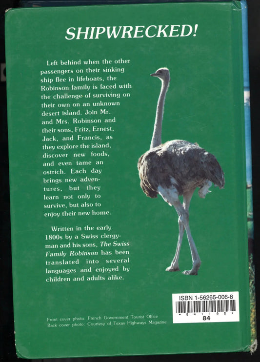 Swiss Family Robinson - The Bookstore