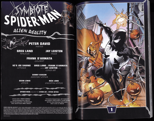 SYMBIOTE SPIDER-MAN: ALIEN REALITY - The Bookstore