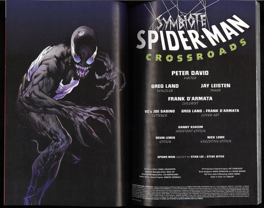 Symbiote Spider-Man: Crossroads - The Bookstore