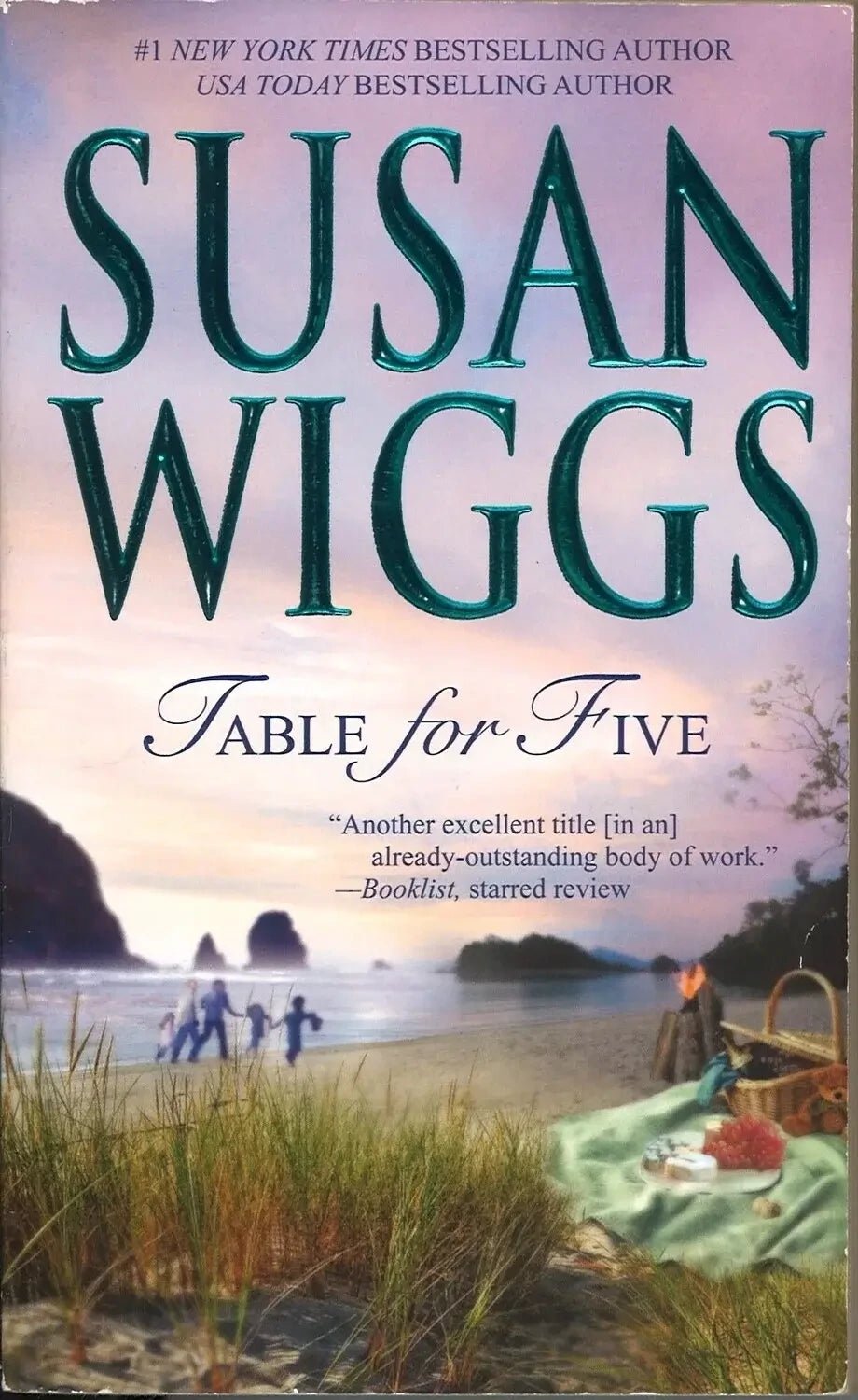 Table for Five by Susan Wiggs My Store