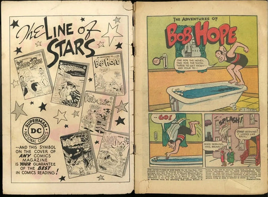 The Adventures of Bob Hope No. 22 My Store