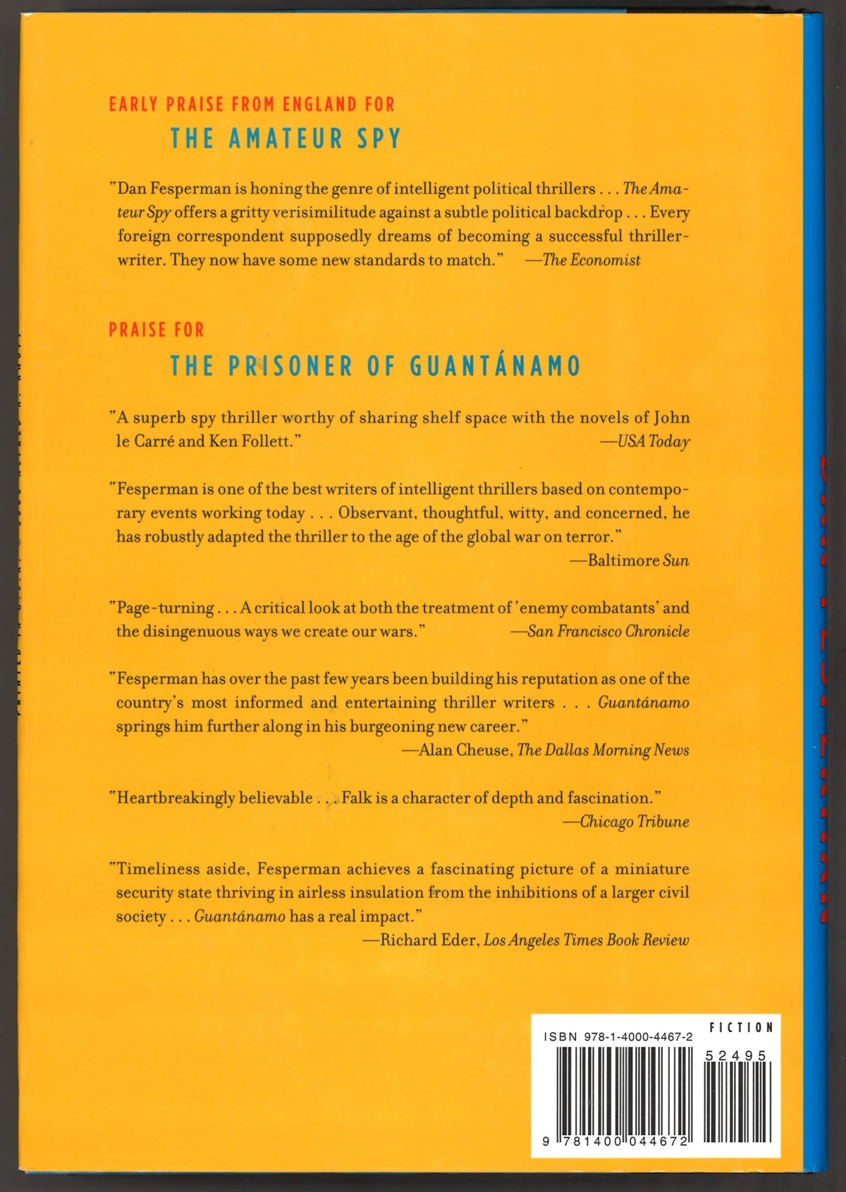 The Amateur Spy - The Bookstore