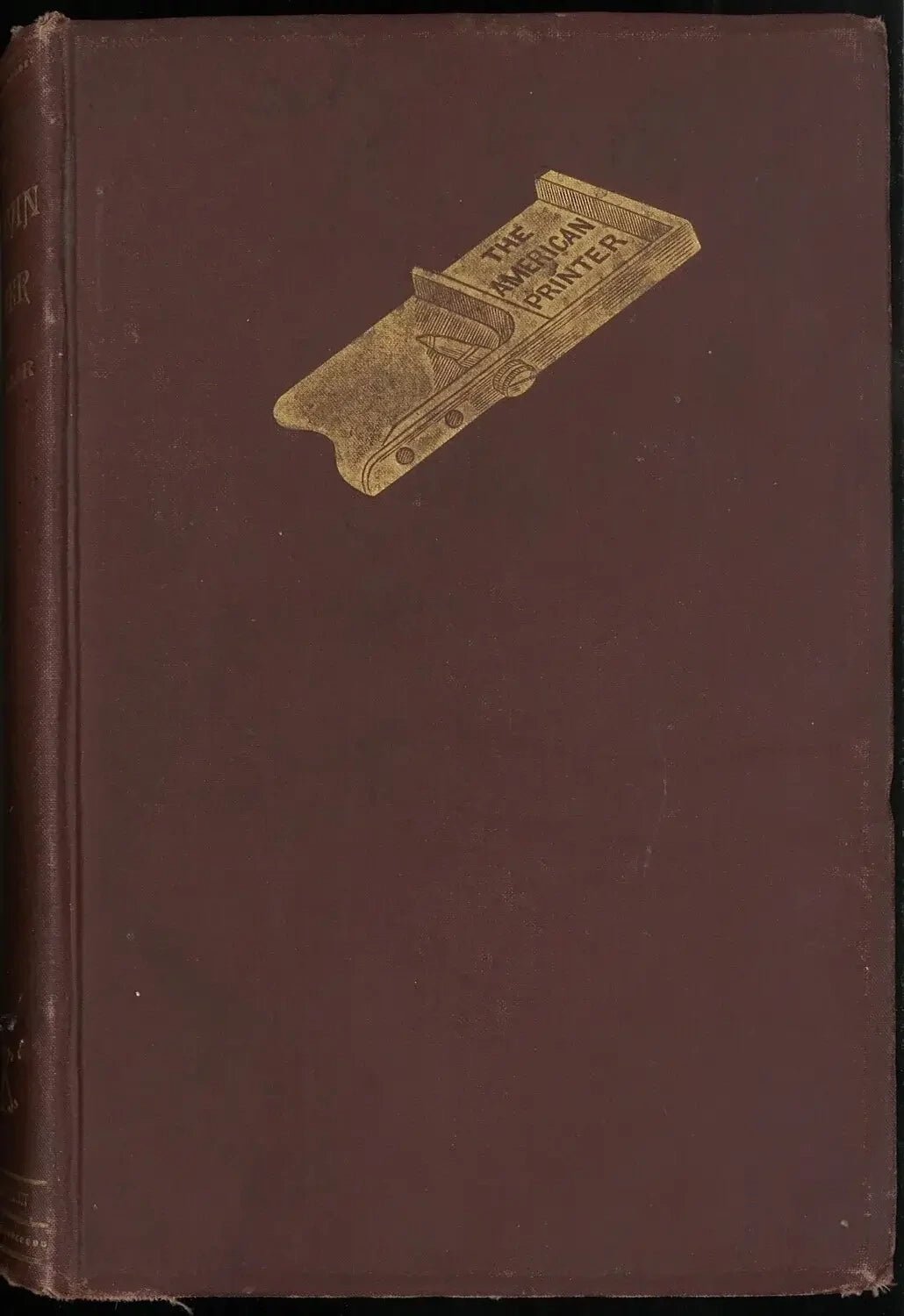 The American Printer by Thomas MacKellar My Store