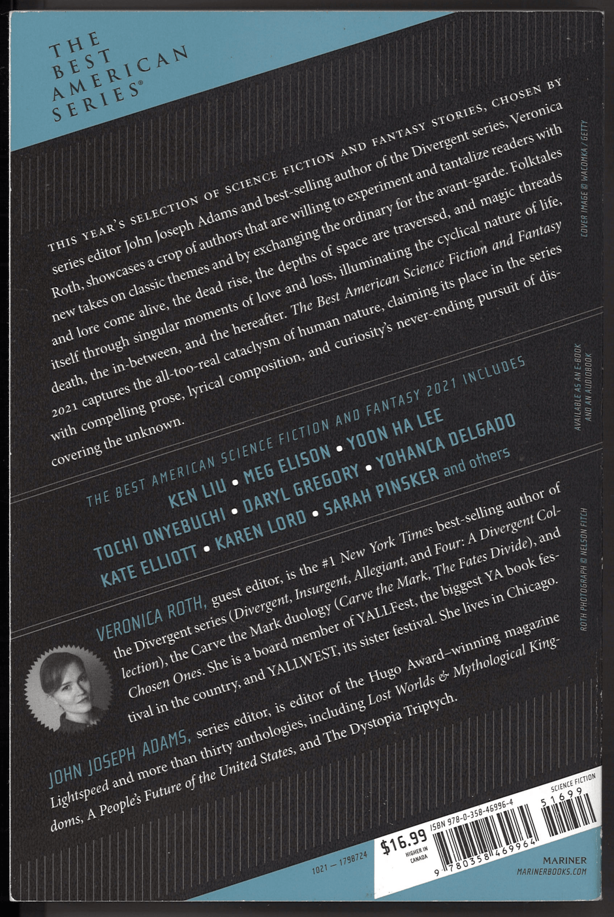 The Best American Science Fiction and Fantasy 2021 - The Bookstore