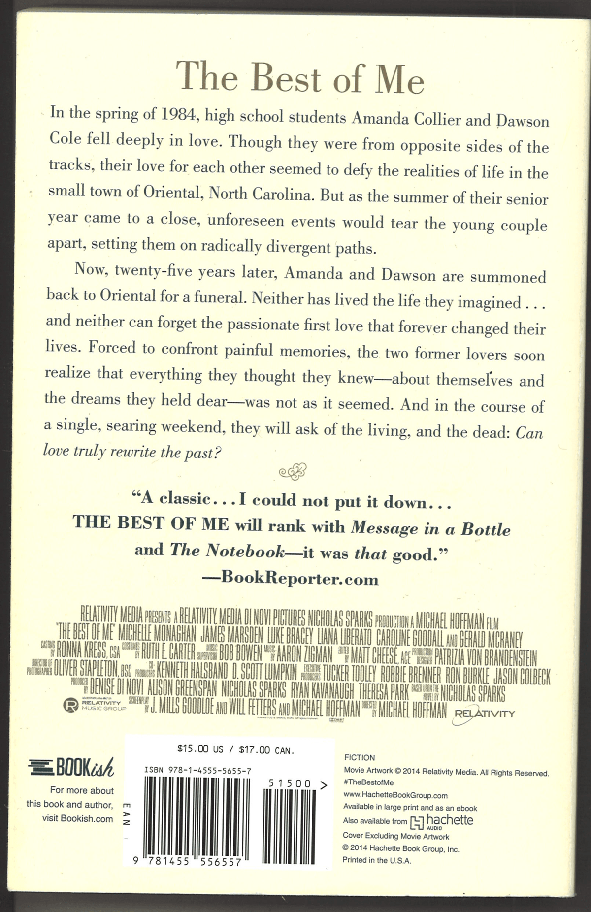 The Best of Me - The Bookstore