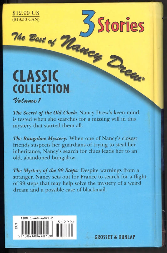 The Best of Nancy Drew Classic Collection Volume 1 - The Bookstore