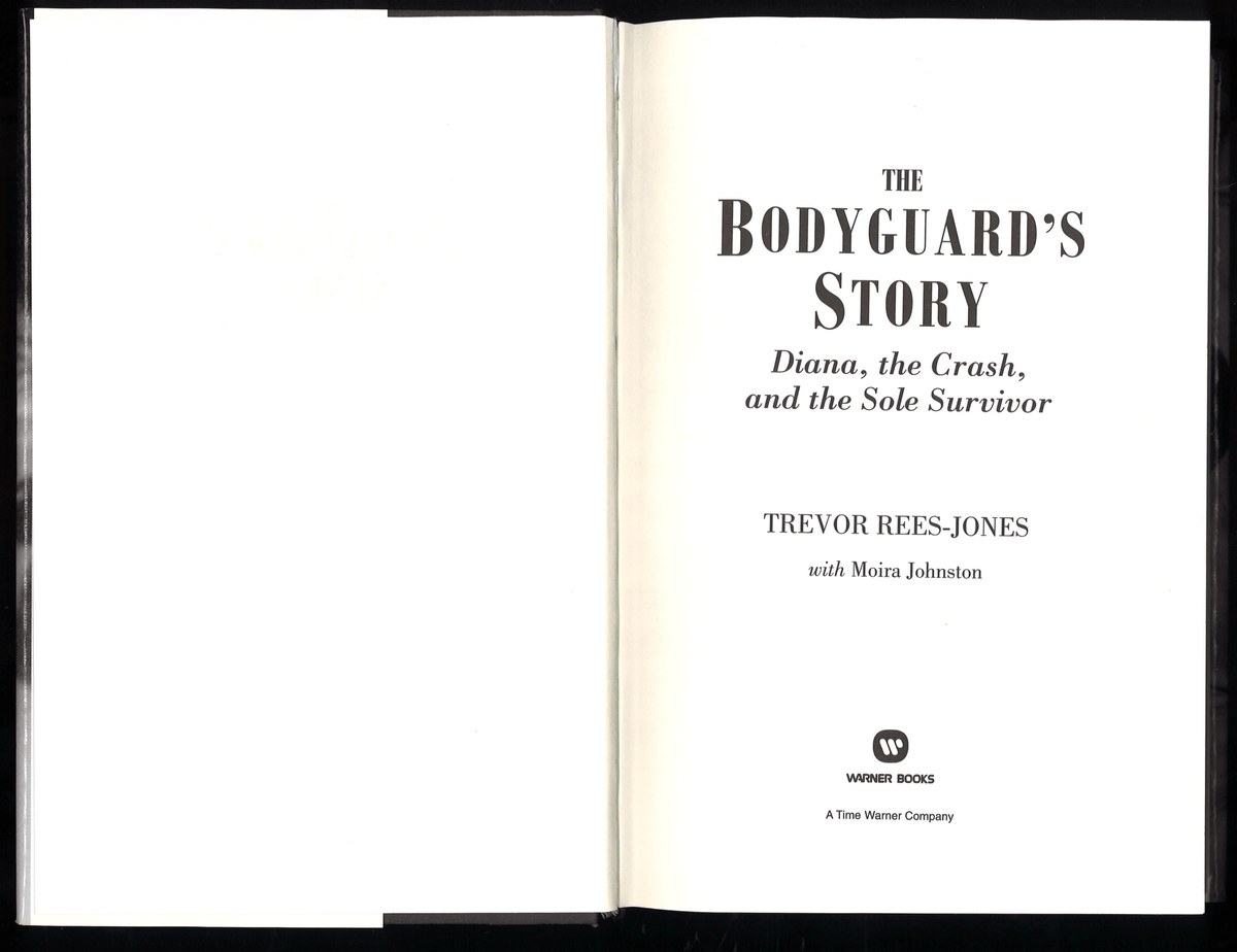 The Bodyguard's Story: Diana, the Crash, and the Sole Survivor - The Bookstore
