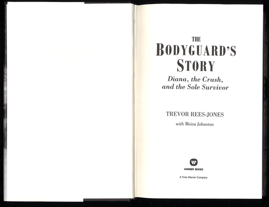 The Bodyguard's Story: Diana, the Crash, and the Sole Survivor - The Bookstore