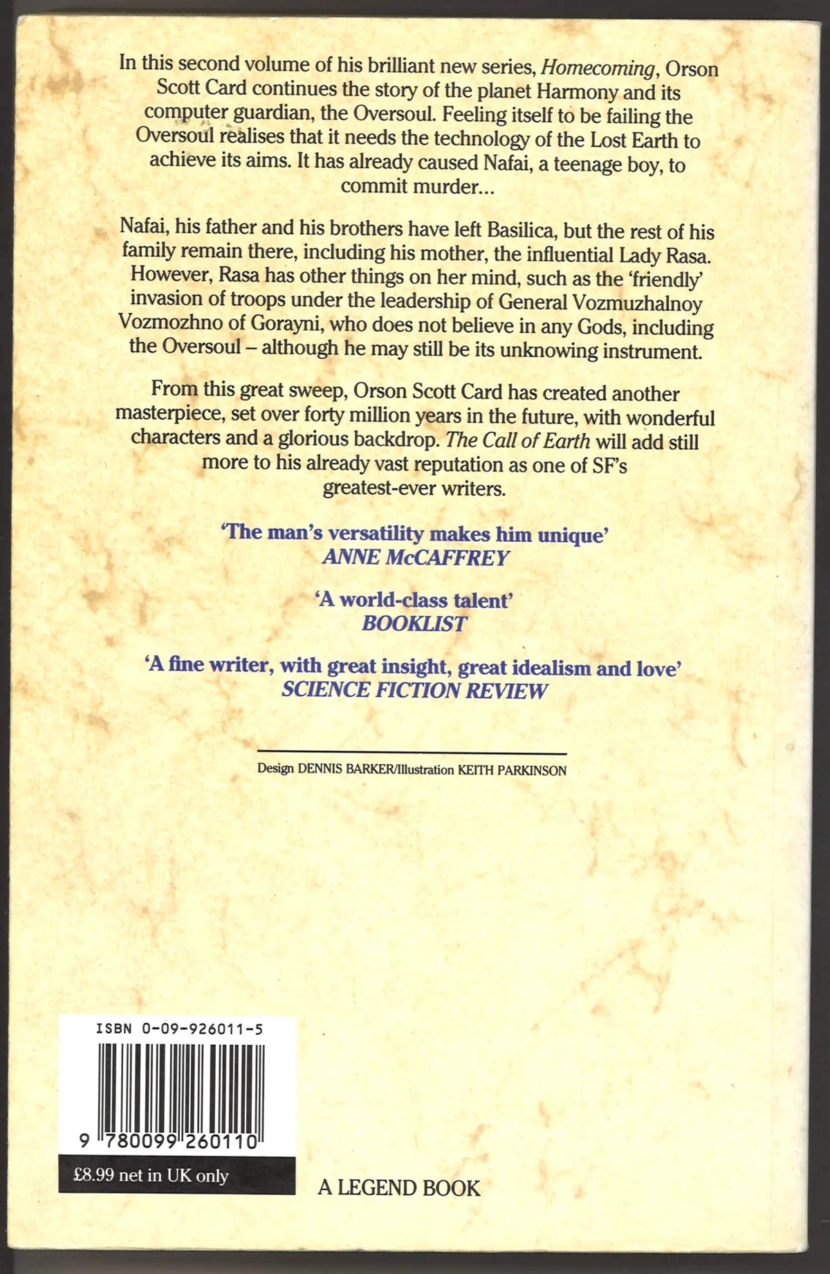 The Call of Earth (Homecoming Volume 2) - The Bookstore