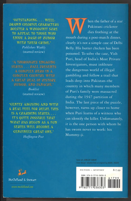 The Case of the Deadly Butter Chicken (A Vish Puri Mystery) - The Bookstore