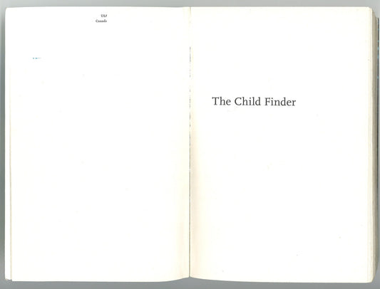 The Child Finder: A Novel - The Bookstore