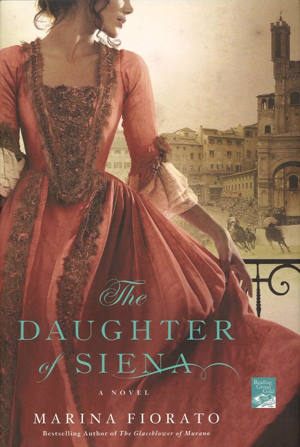The Daughter of Siena by Marina Fiorato My Store