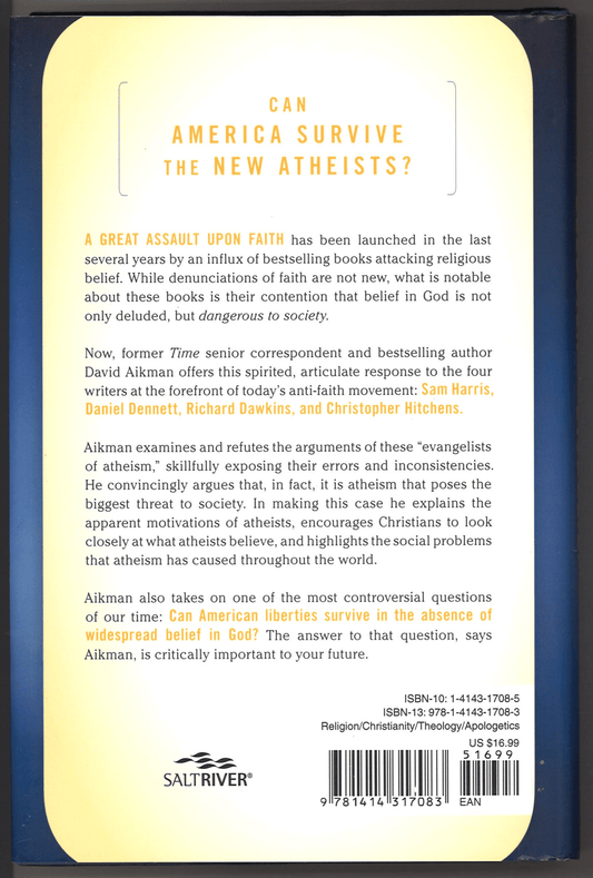 The Delusion of Disbelief: Why the New Atheism is a Threat to Your Life, Liberty, and Pursuit of Happiness - The Bookstore
