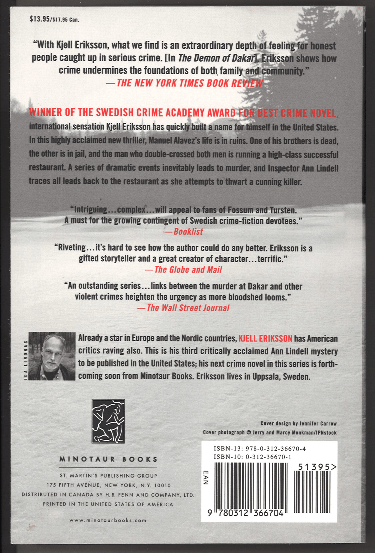 The Demon of Dakar - The Bookstore