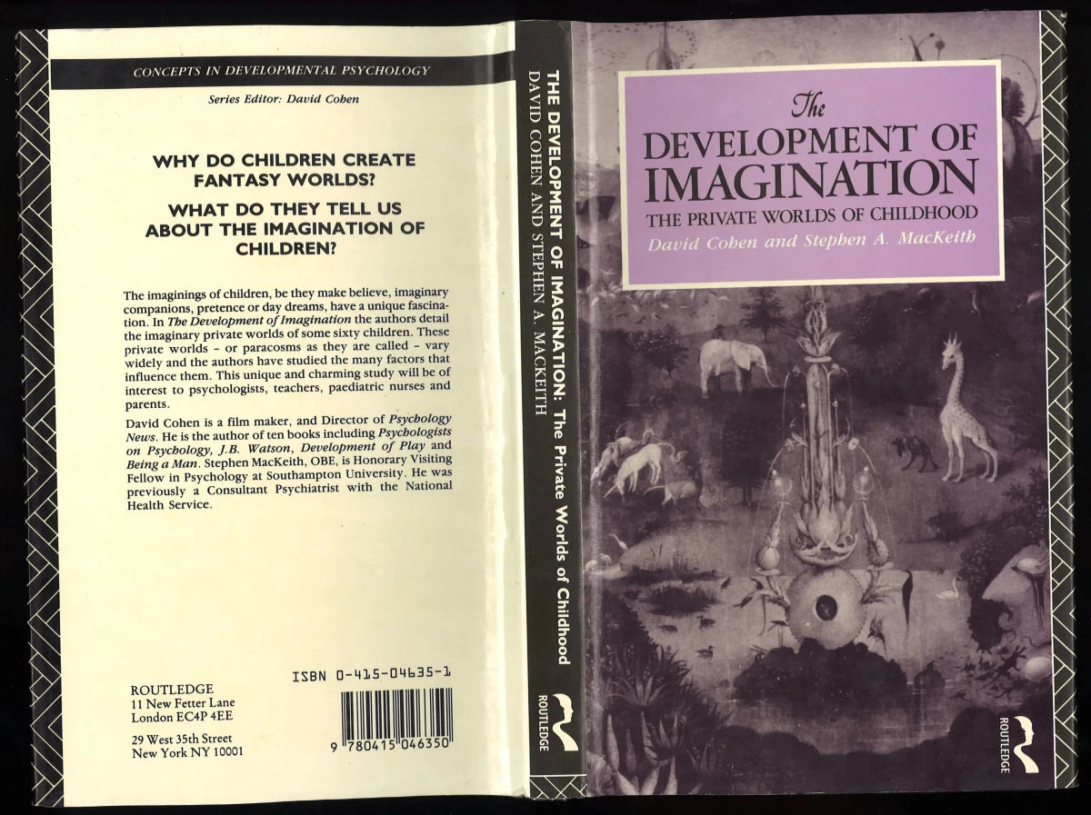 The Development of Imagination: The Private Worlds of Childhood - The Bookstore