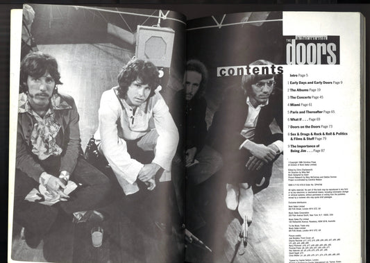 The Doors in Their Own Words - The Bookstore