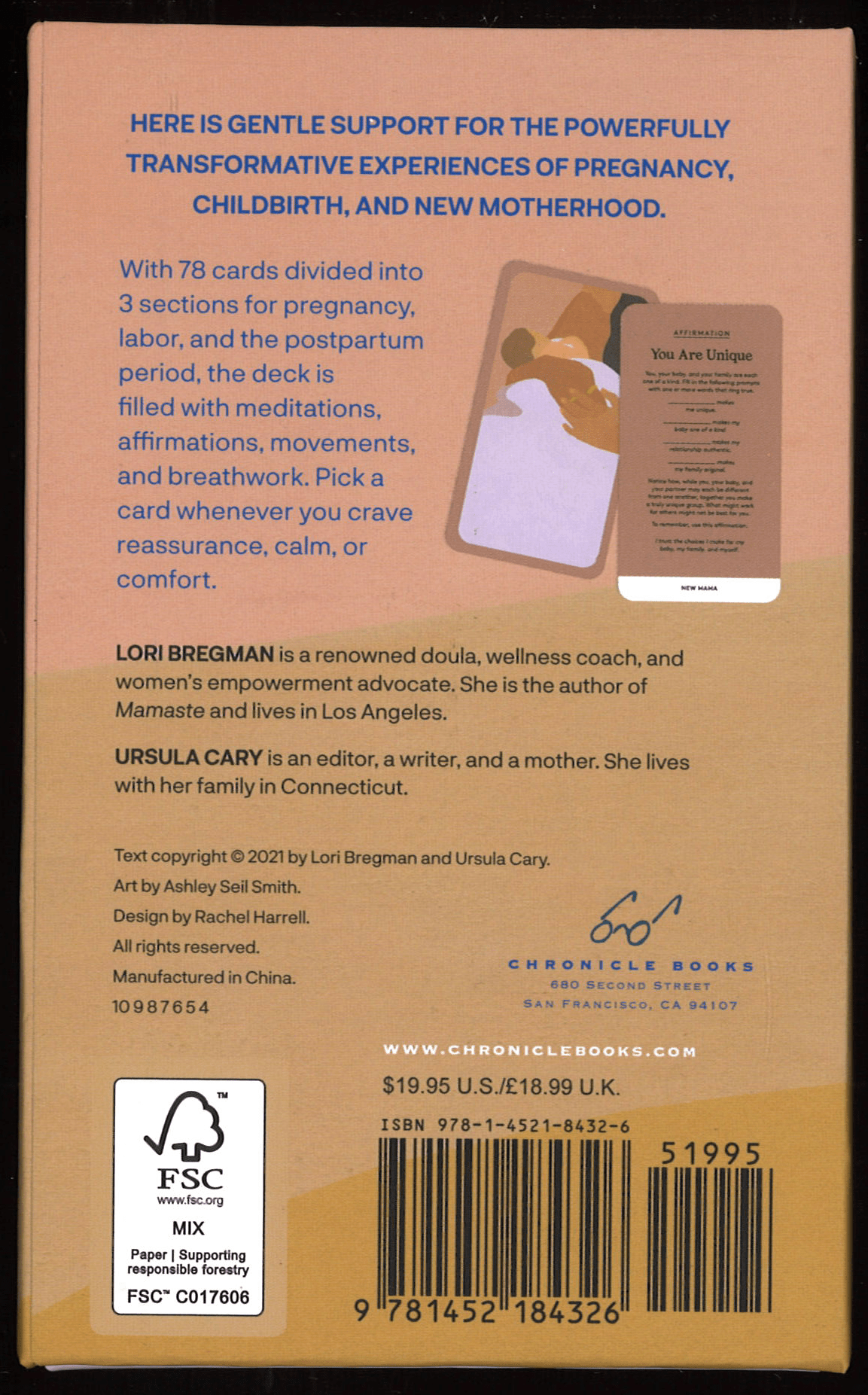 The Doula Deck: Practices for Calm and Connection in Your Pregnancy, Birth, and New Motherhood - The Bookstore