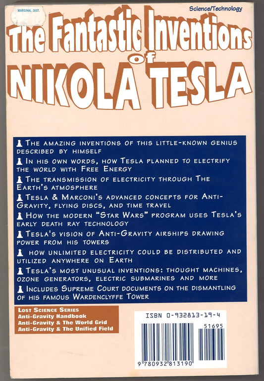 The Fantastic Inventions of Nikola Tesla - The Bookstore