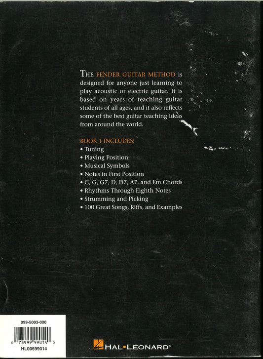 The Fender Guitar Method Will Schmid, Greg Koch