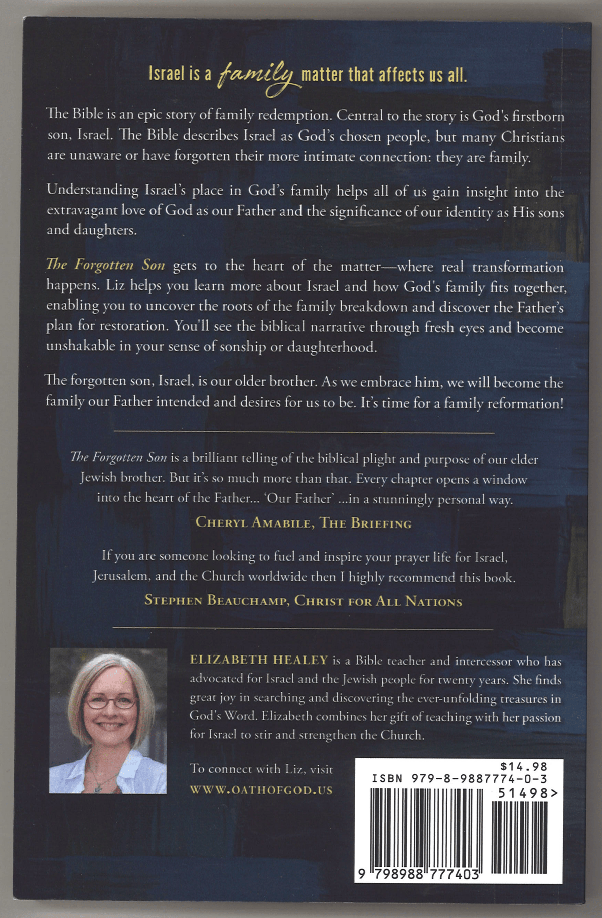 The Forgotten Son: Discovering the Father's Plan to Restore His Family - Jews and Gentiles - The Bookstore