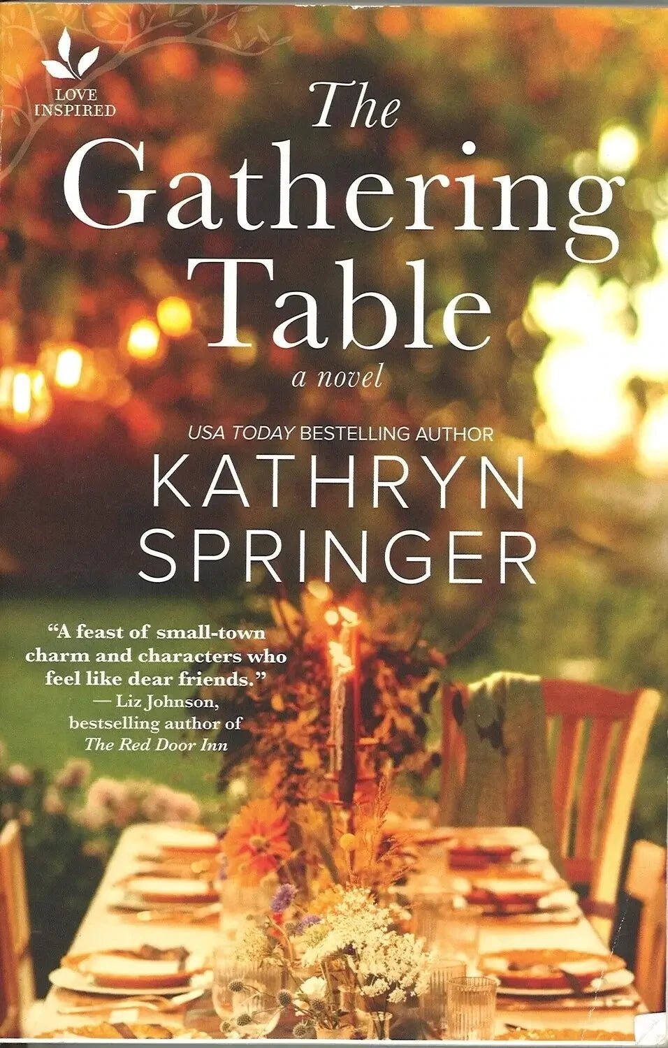 The Gathering Table by Kathryn Springer My Store