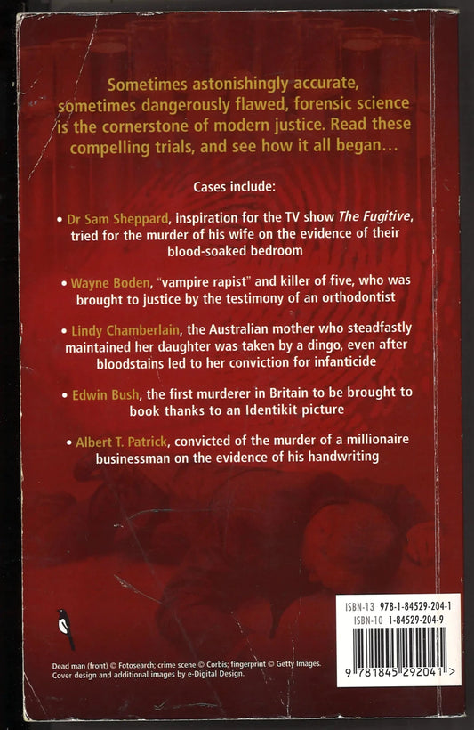 The Giant Book of Murder, The: Real Life Cases Cracked by Forensic Science - The Bookstore