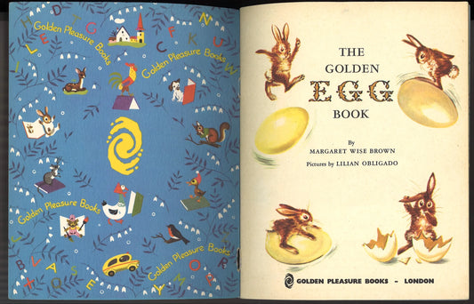 The Golden Egg Book (Happy Times Series No. 29) - The Bookstore