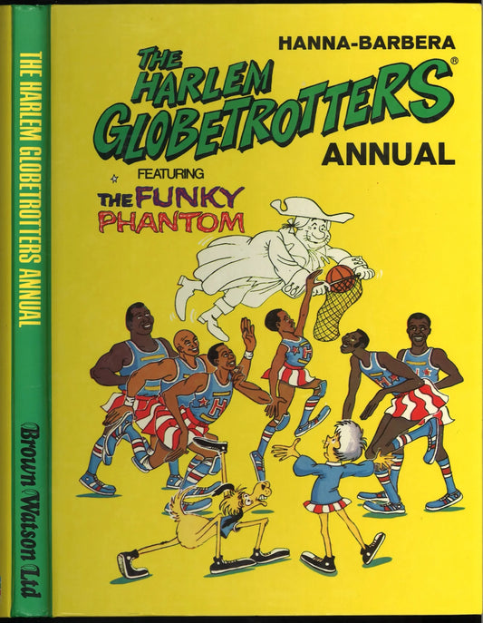 The Harlem Globetrotters Annual Featuring The Funky Phantom (1974) - The Bookstore